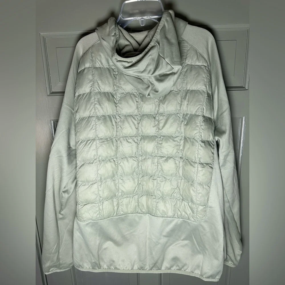 The North Face Thermoball Hybrid Pullover Khaki XL - Picture 4 of 7